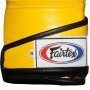 Fairtex BGV6 Боксерские Перчатки Тайский Бокс "Stylish Angular Sparring" Желтые